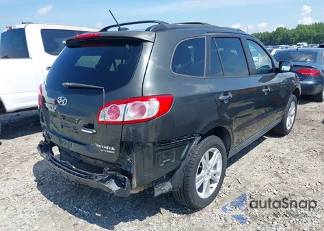 2010 Hyundai Santa Fe Limited V6 from USA, damaged, VIN 5NMSKDAG5AH339277